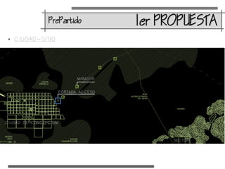 reartido

1er ROUESTA

• CIUDAD-SITIO

MIRADOR
PORTADA ACCESO

CIUDAD DE CONCEPCION.

SECTOR

 