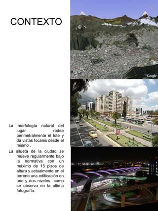 63LUGAR DE EMPLAZAMIENTO ESPACIOS VERDES