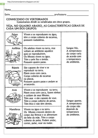30
http://soniamaralpereira.blogspot.com.br/
Nome______________________________________________________
Data ______________________________ professora _______________
 