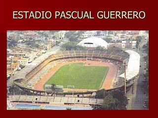 ESTADIO PASCUAL GUERRERO 