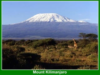 Mount Kilimanjaro 