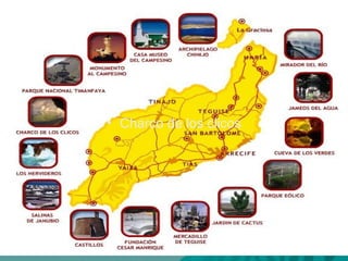 • Charco de los clicos
 