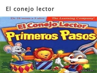 El conejo lector 