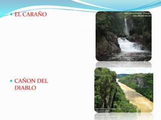 EL CARAÑOCAÑON DEL DIABLO