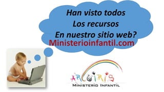 NUESTRO Sitio web MINISTERIO INFANTIL ARCOIRIS