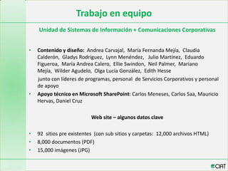 CIAT web en español:  un canal para acercarnos más a América Latina y  el Caribe