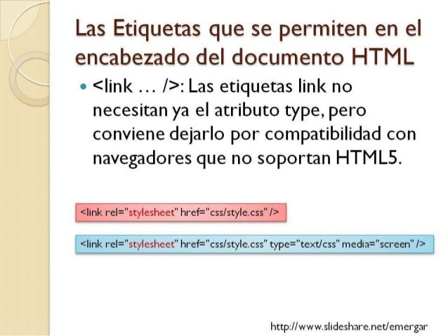 Resultado de imagen para etiqueta de links html