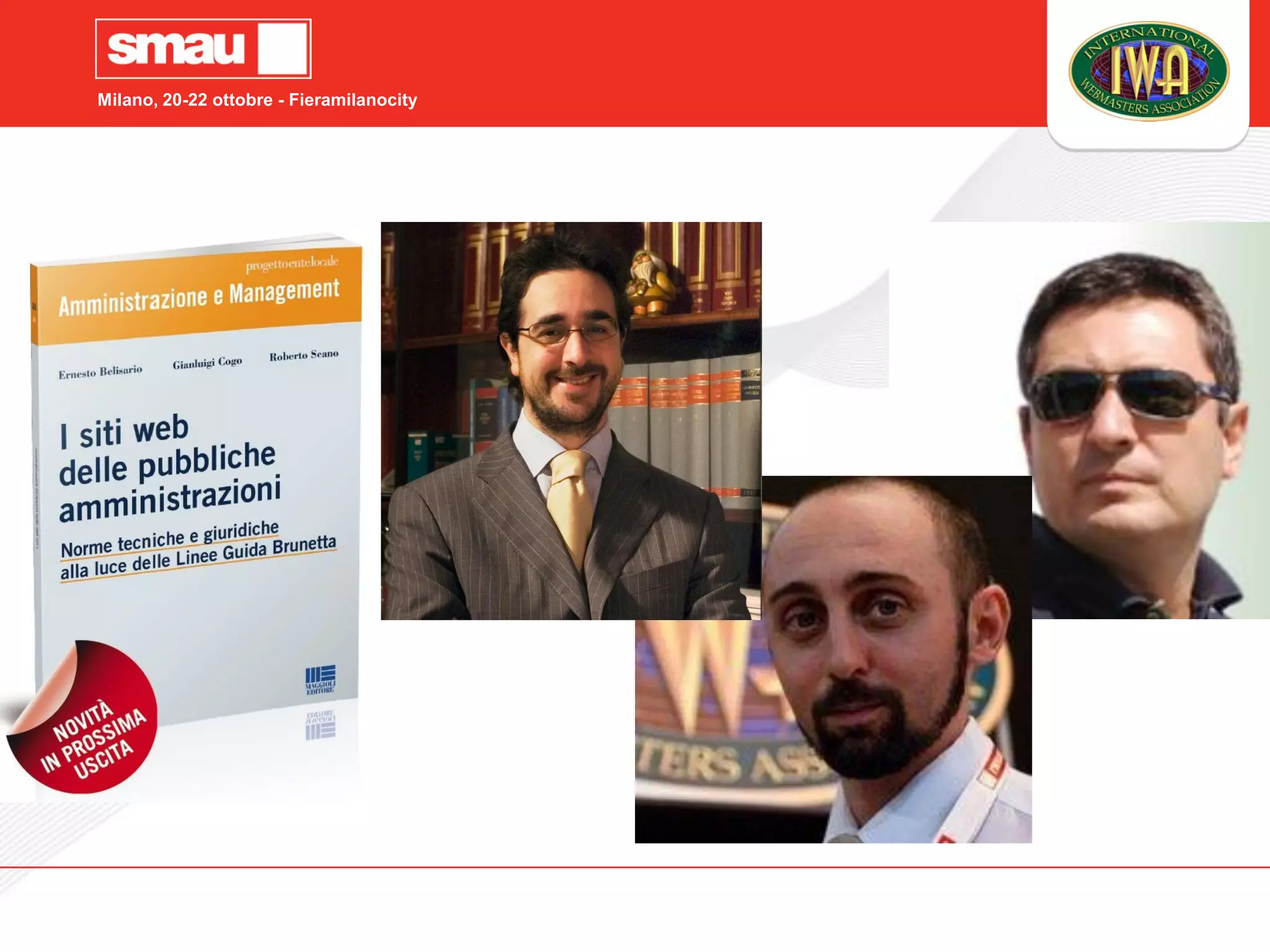 Milano, 20-22 ottobre - Fieramilanocity




                                          3
 