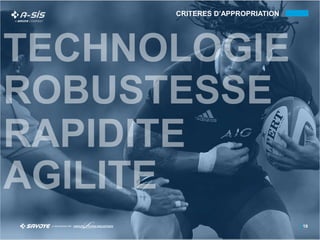 I19
CRITERES D’APPROPRIATION
 