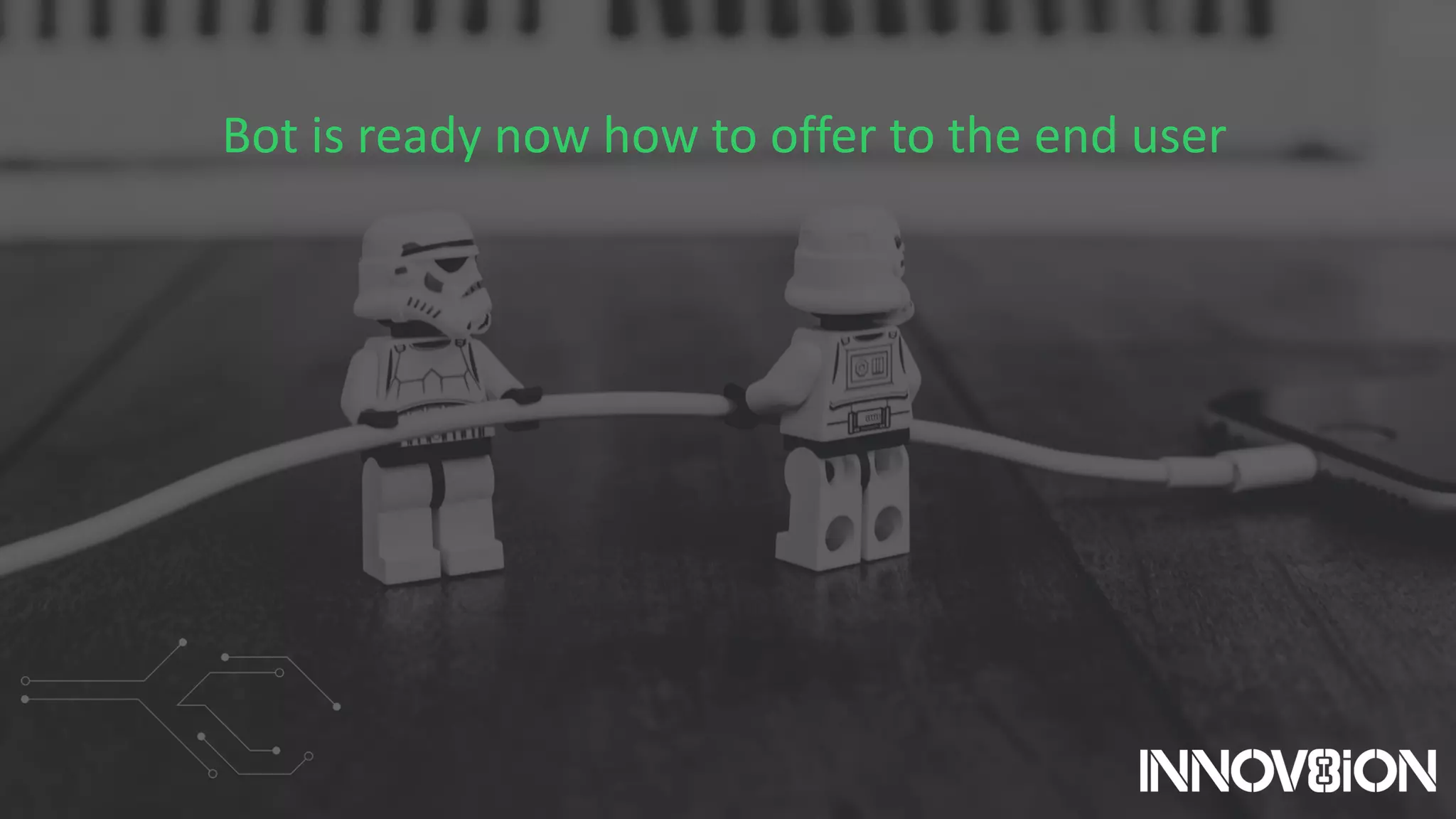 Bot is ready now how to offer to the end user
 