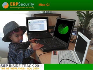 Miss G!




          4
 