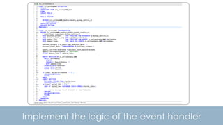 Building event-driven application with RAP Business Events in ABAP ...