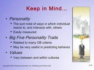 Values And Perceptions Personality & Values and Perception & Decision-making | PPT