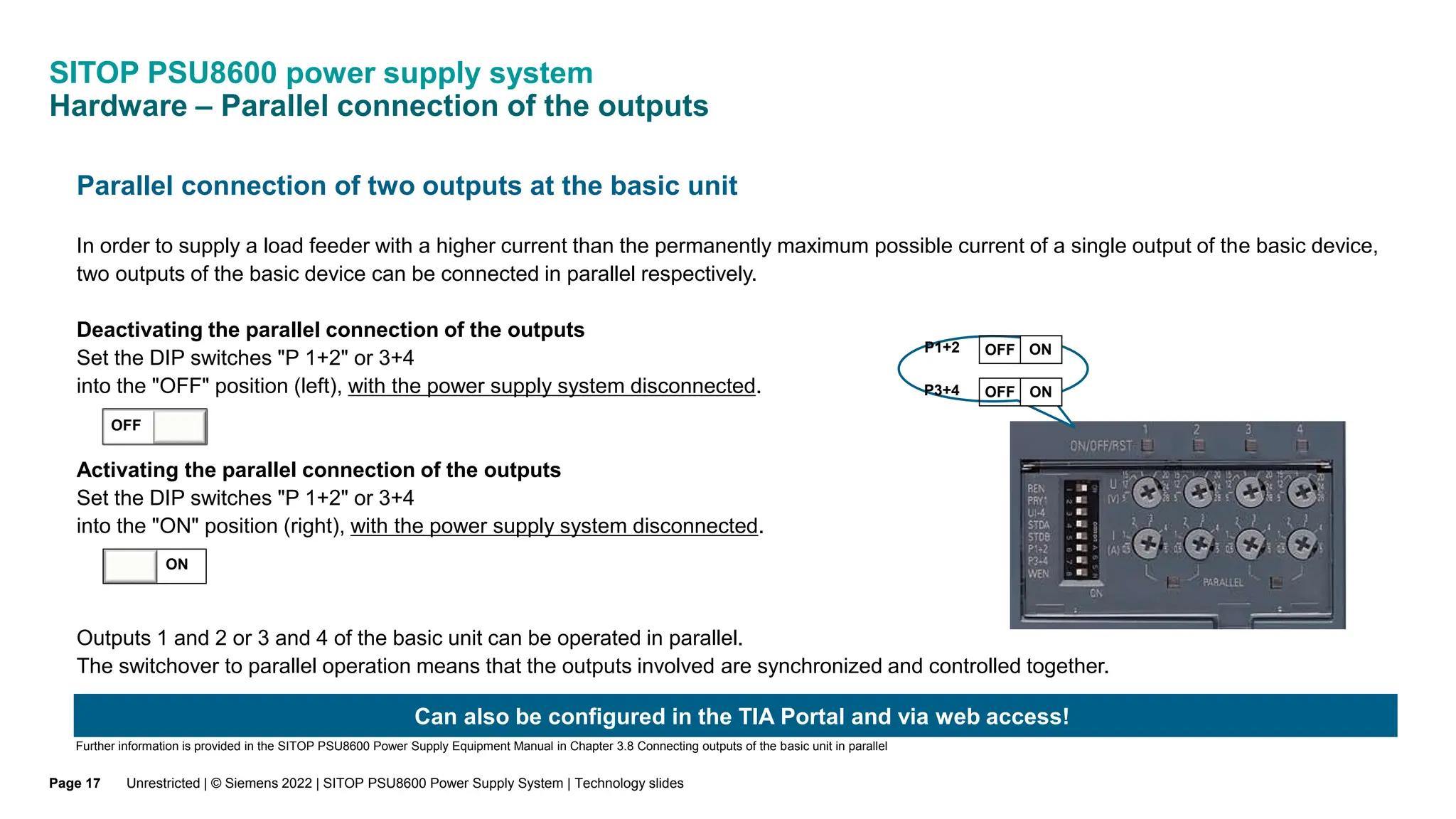 Di Rp Connection SITOP PSU8600 - Ask your power supply. Technology slides.pptx
