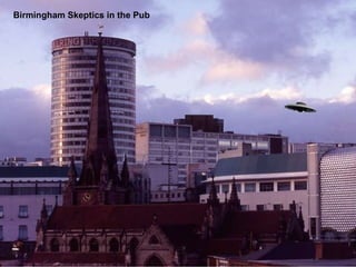 Birmingham Skeptics in the Pub 