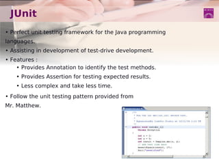 Student Industrial Training Presentation Slide | PDF