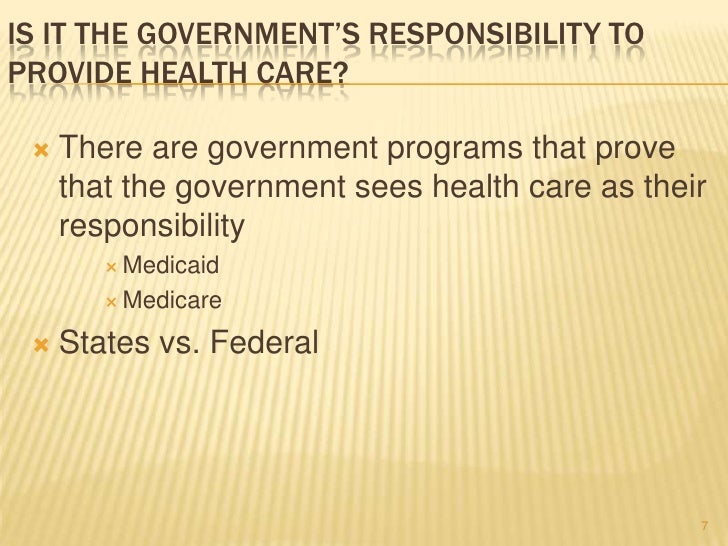 Healthcare thesis