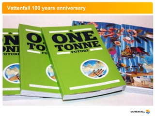 Vattenfall 100 years anniversary
 