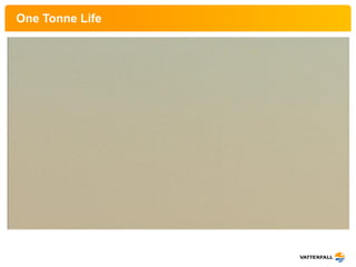 One Tonne Life
 