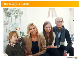 The family - Lindells
 