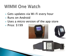 smartwatch wiki