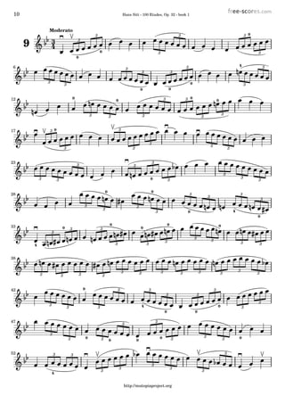10 Hans Sitt - 100 Etudes, Op. 32 - book 1
3
4
39
0
3
3
0
3
Moderato
0
3
3
3
0
0
6
3
4 3
3
3
0
3
3
3
3
3
03 012
3 3
0 30
3
3
17
3
3
3
0
3
3
3
3
23
3
3
3
3 3
3
30
3
3
3
0
28 3
4
0
3
3
0
3
3
0
3
3
00
3
33
3 3
3
3
4
30
3
0
3
3
0
33 3
38
3
33 33 3
3 33
3
0
0
3
42
3
3
0
3
3
3
3
4
0
3
3
3
33
47
00 3
3
3 0 0
3
3
0
3
3
3
52
3
4
3 3
3
3
http://mutopiaproject.org
 