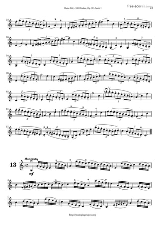 Hans Sitt - 100 Etudes, Op. 32 - book 1 15
3
423
0
0
3
04 3
28 3 403 3
0
0
334
3
333
3
3
3
39
3 3
333 3
33
3
3
45
333
3
3
4
3
51
44
0
3 3
4
3
57 3 034
3
0
0 04
13
mf
Moderato
4
44 04 0
7
http://mutopiaproject.org
 