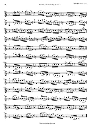 16 Hans Sitt - 100 Etudes, Op. 32 - book 1
10
13 44 00
00 016 4 4
19 40
022
25
28 0
031 44
034 0 4
37 0 04
40
43
46
http://mutopiaproject.org
 