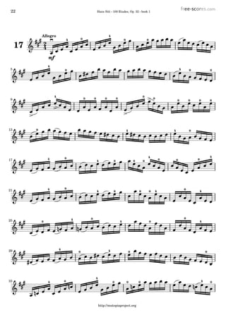 22 Hans Sitt - 100 Etudes, Op. 32 - book 1
0
4
217
0
Allegro
mf
4 0
4
45 0 00
4
0
0 09 00 0
4 00 00
413 00 4
00 0
4
17
4
004 0 04
0 4021 0 4
04 04
025
0
440 4
0
29 0
4
0 04
033 0404 00
4
http://mutopiaproject.org
 