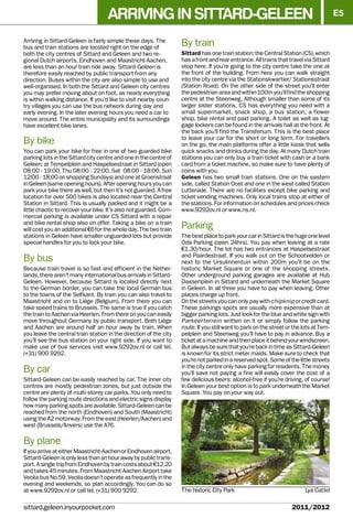 Sittard - Geleen - Pocket Guide