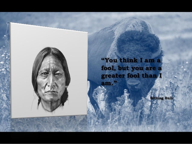 Sitting Bull vs General Custer