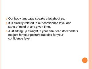 Sitting posture | PPTX