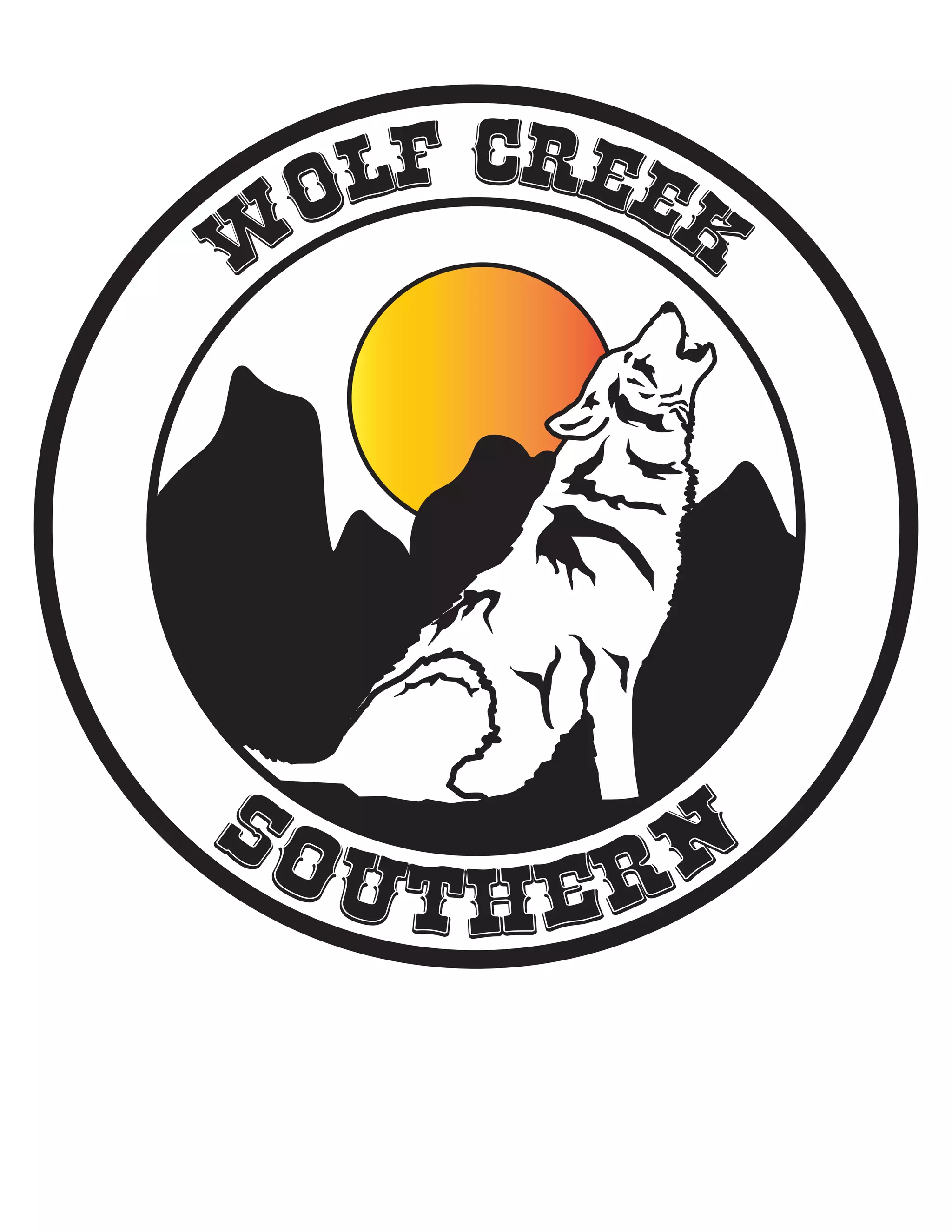 Wolf Creek Southern Railroad Model Train Logo | PDF | Free Download