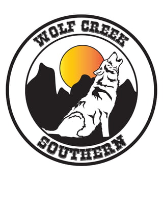 Wolf Creek Southern Railroad Model Train Logo