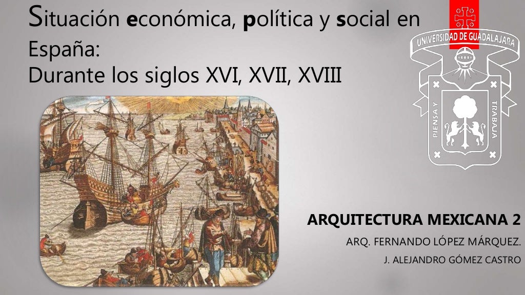Situación económica, política y social en españa durante los siglos