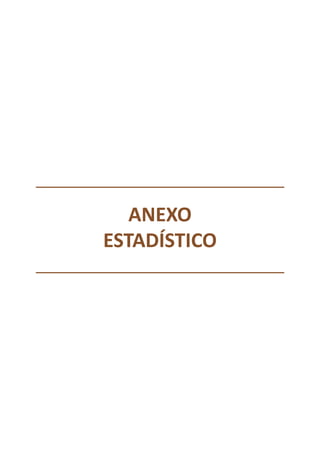 ANEXO
ESTADÍSTICO

 