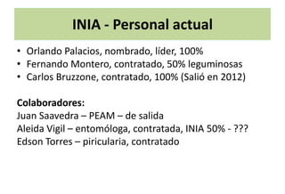 Situacion actual del mejoramiento genetico del arroz en America Latina y el Caribe caso Peru