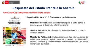 Situación Actual y Estrategias para la Prevención de la Anemia en Perú ...