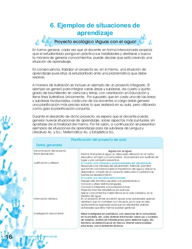Situaciones Aprendizaje