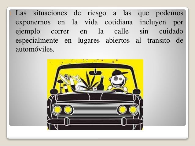 Situaciones de riesgo en la adolescencia
