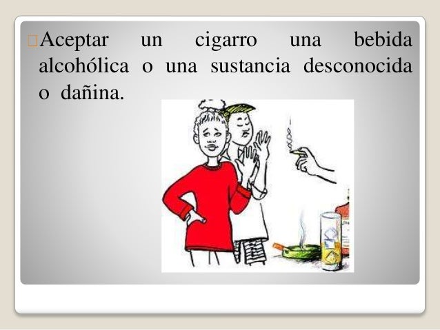 Situaciones de riesgo en la adolescencia