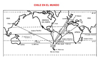 CHILE EN EL MUNDO 