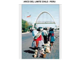 ARCO DEL LIMITE CHILE - PERU 