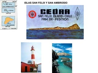 ISLAS SAN FELIX Y SAN AMBROSIO 