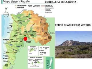CERRO CHACHE 2.333 METROS CORDILLERA DE LA COSTA 