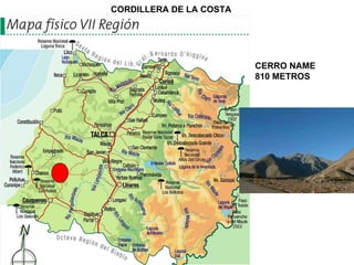 CORDILLERA DE LA COSTA CERRO NAME 810 METROS 