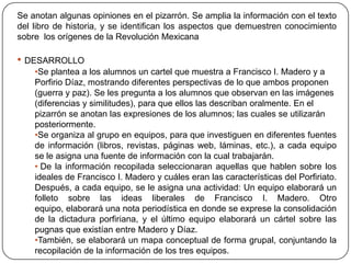 Se plantea a los alumnos las siguientes preguntas: