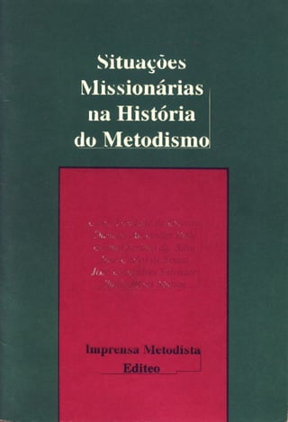 Situacoes missionarias na_historia_do_metodismo