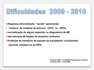 Morbidade relacionada à imunossupressão