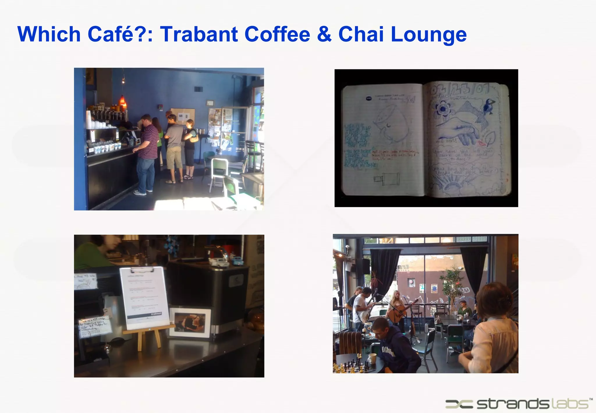 Which Café?: Trabant Coffee & Chai Lounge 